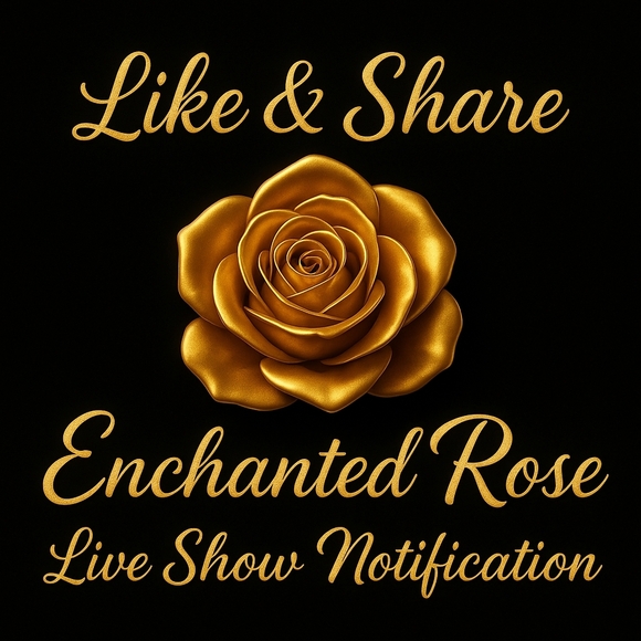 🌹Like🌹This post to be notified of live Show🌹Enchanted Rose🌹 - Picture 4 of 7